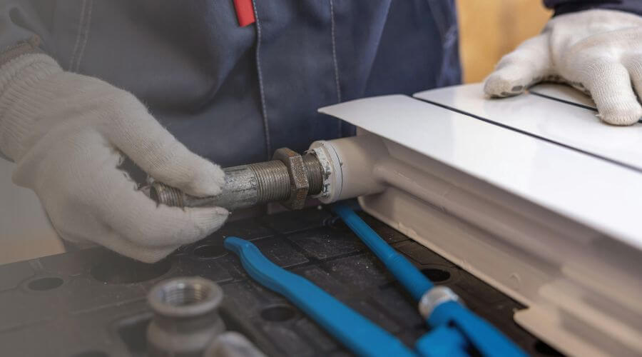 Professional water heater repair services in Brisbin, PA